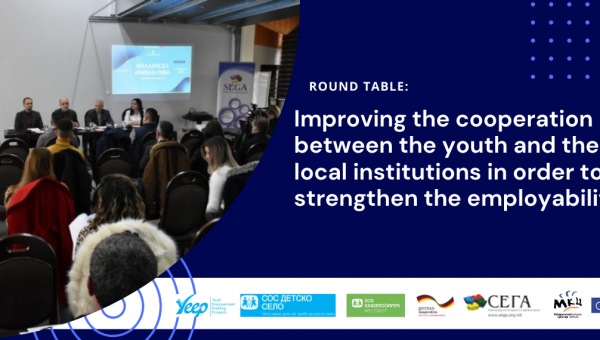 Round Table | Improving the Cooperation Between the Youth and the Local Institutions in Order to Strengthen the Employability